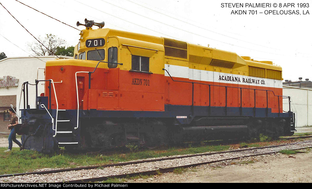 Acadiana Railway GP30 701